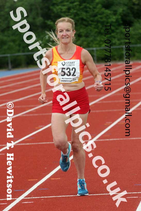 North Eastern 10000 metres, 2021 North Eastern Champs., Shildon. Photo: David T. Hewitson/Sports for All Pics